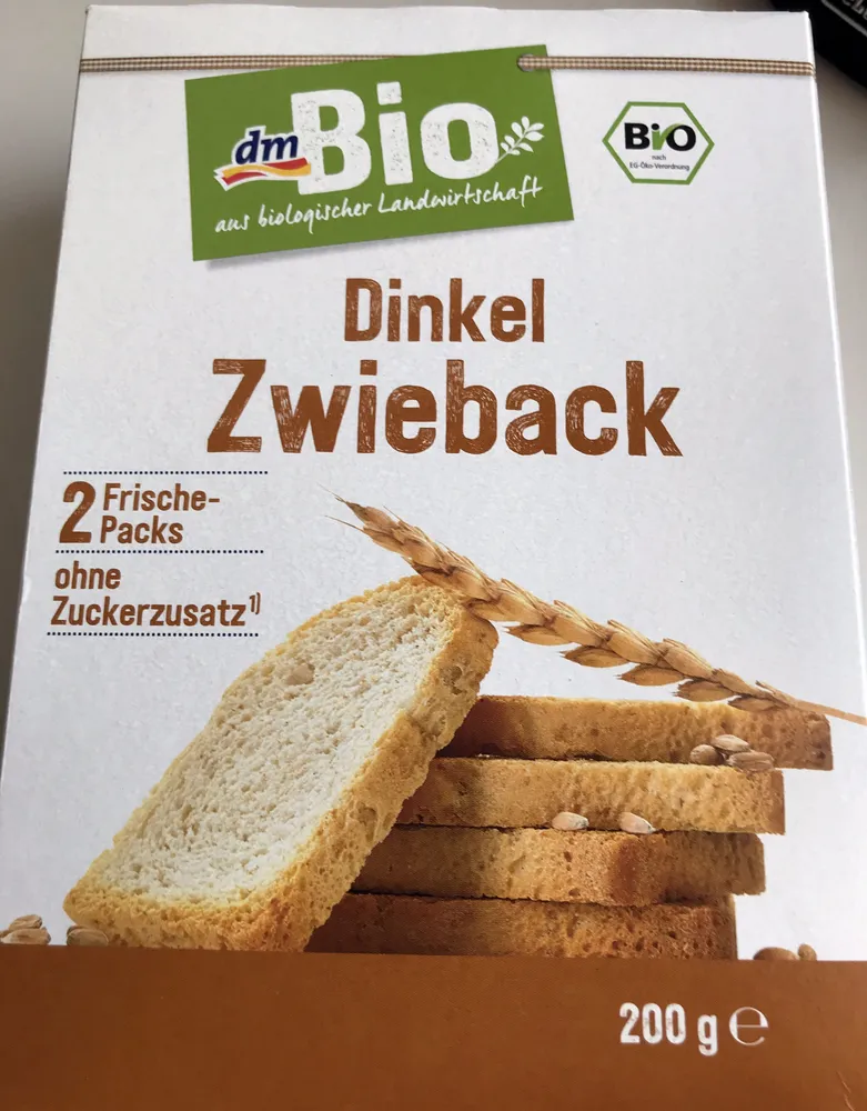 Dinkel Zwieback