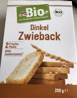 Dinkel Zwieback
