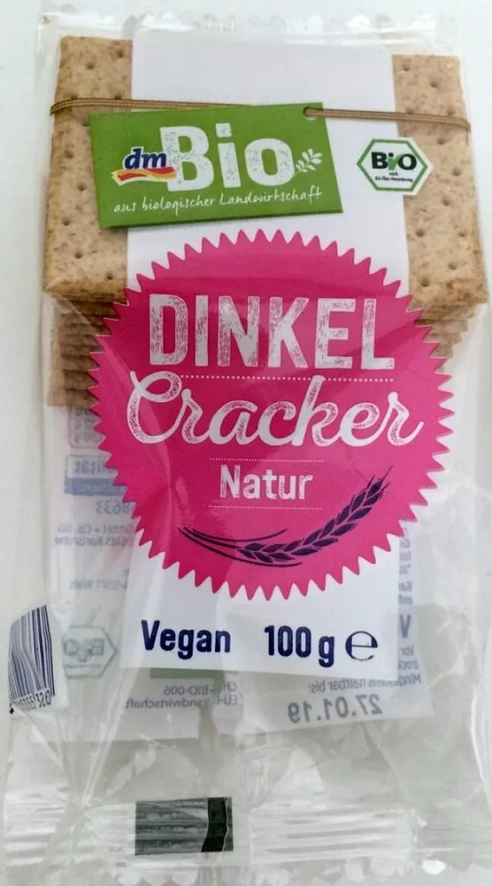 Dinkel Cracker