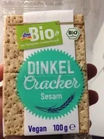 Dinkelcracker Sesam