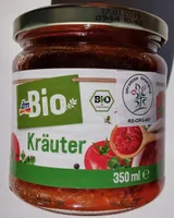 DM Bio Tomatensauce Mit Kräuter