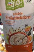 Früchte Frühstücksbrei