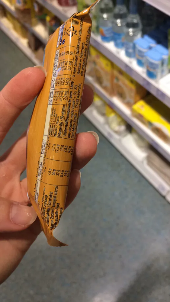 Molke Riegel, Toffee Mit Vollmilchschokolade