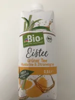 DM Bio Eistee Grüner Tee Mandarine & Zitronengras