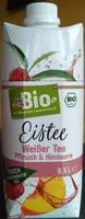 Eistee - Weißer Tee Pfirsich & Himbeere