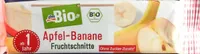 Apfel-Banane Fruchtschnitte