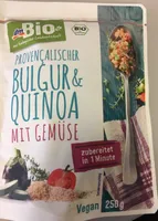 Provençalischer Bulgur & Quinoa mit Gemüse