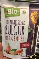 Orientalischer Bulgur mit Gemüse