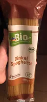 Dinkel Spaghetti