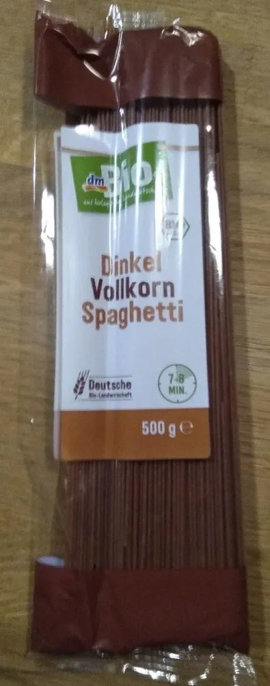 Dinkel Vollkorn Spaghetti