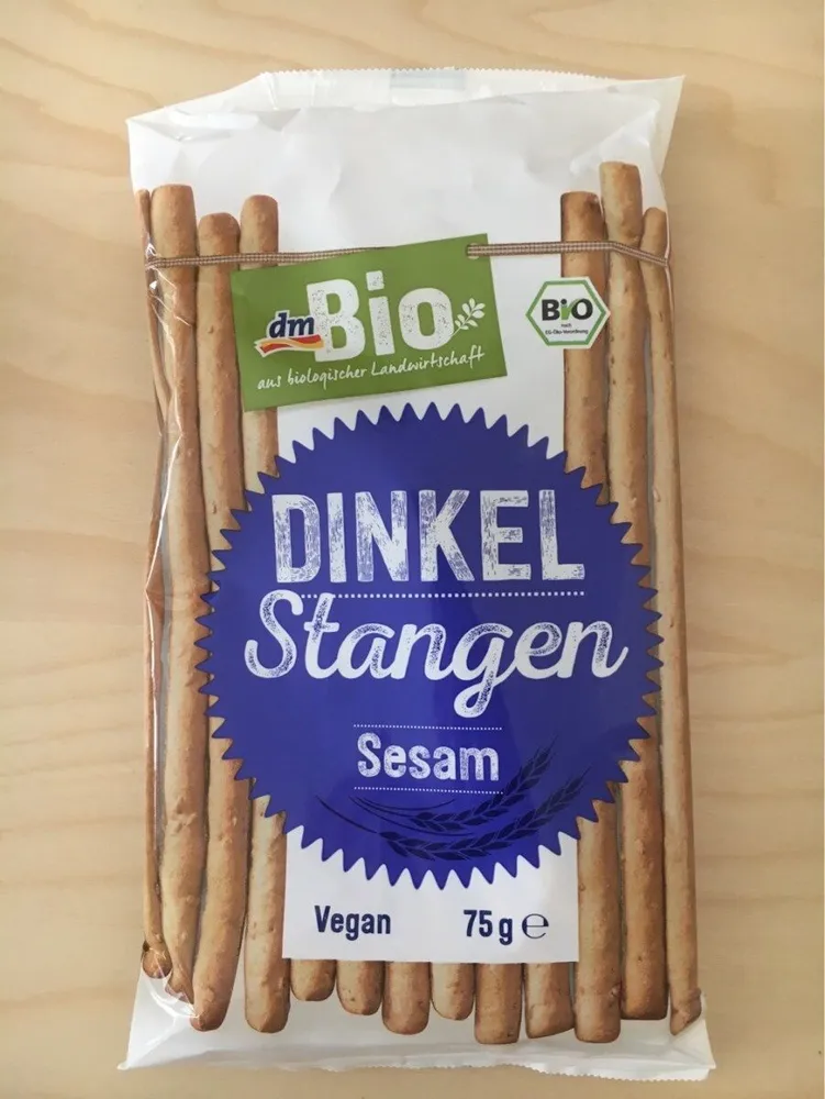 Dinkel Stangen Sesam