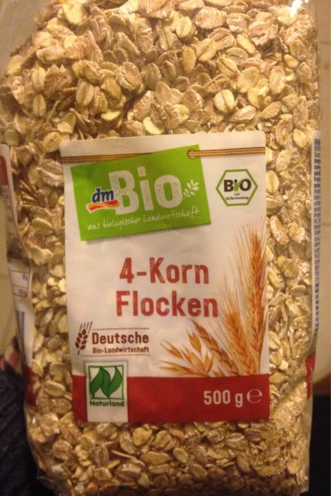 4-korn Flocken