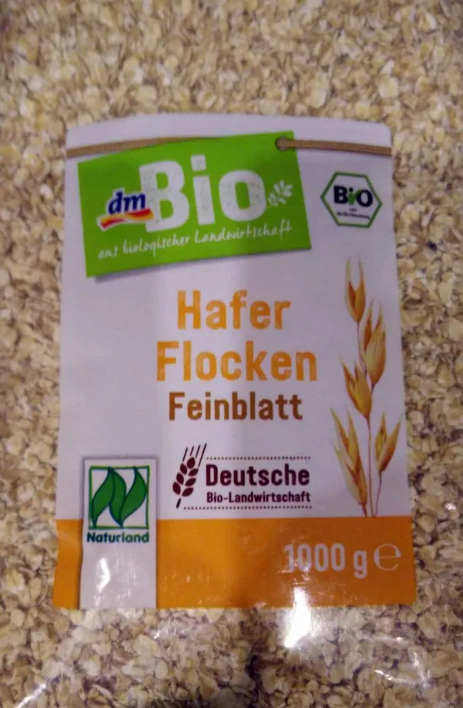 Hafer Flocken Feinblatt