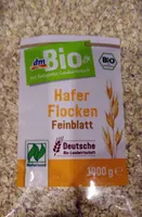 Hafer Flocken Feinblatt