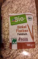 Dinkel Flocken Feinblatt