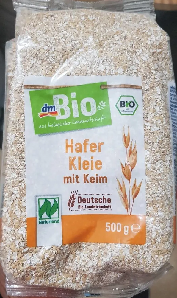 Hafer Kleie mit Keim
