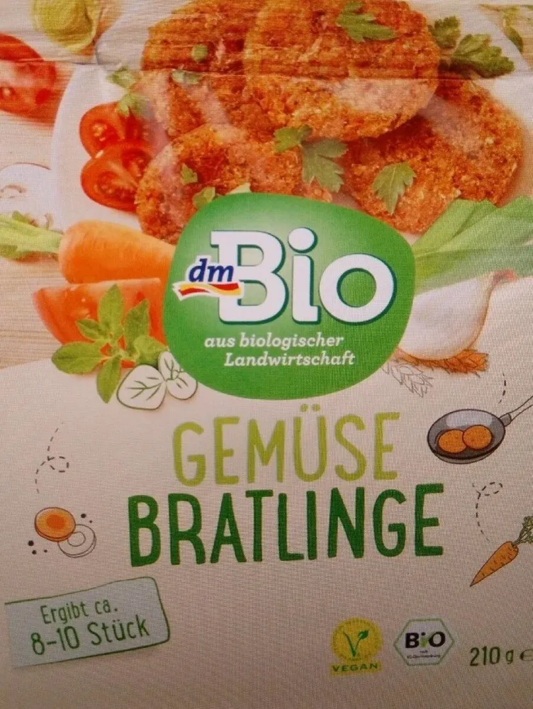 Gemüsebratlinge