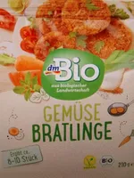 Gemüsebratlinge
