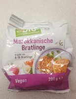 Marokkanische Bratlinge