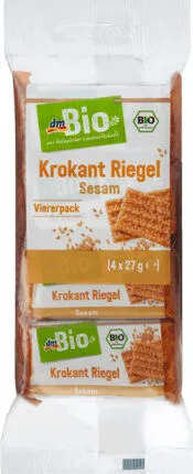Krokant Riegel Sesam