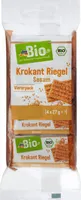Krokant Riegel Sesam
