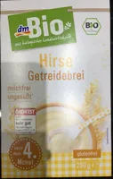 Hirse Getreidebrei