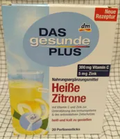 Heiße Zitrone