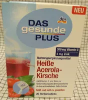 Heiße Acerola-Kirsche