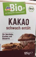 Kakao Schwach Entölt