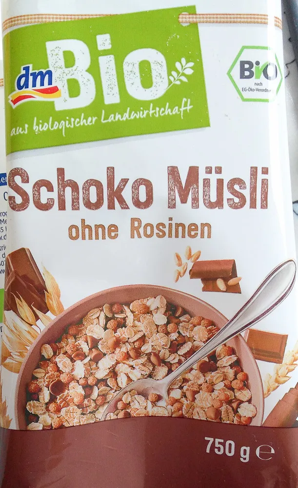 Schoko Müsli