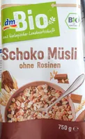 Schoko Müsli
