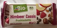 Himbeer Cassis Fruchtschnitte