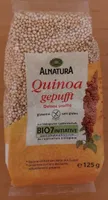Quinoa gepufft