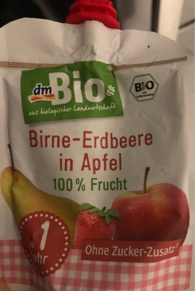 Birne erdbeere