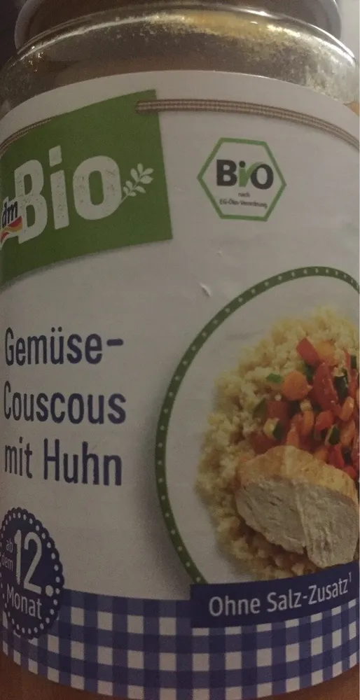 Dmbio Gemüse-couscous Mit Huhn