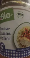 Dmbio Gemüse-couscous Mit Huhn