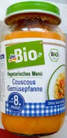 Couscous Gemüsepfanne