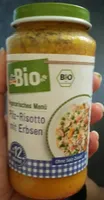 Pilz-risotto Mit Erbsen