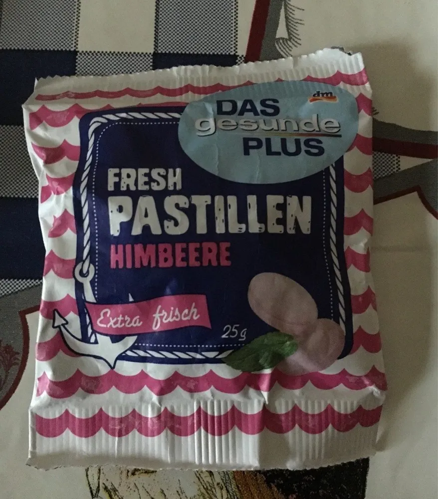 Fresh pastillen Himbeere