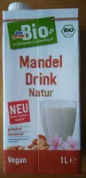 Mandel Drink Natur