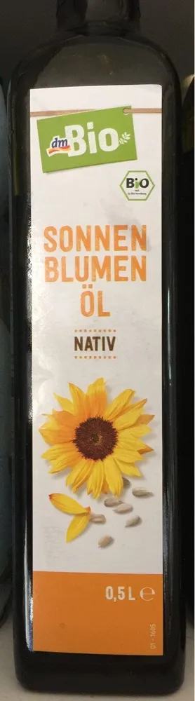 Sonnenblumenöl Nativ