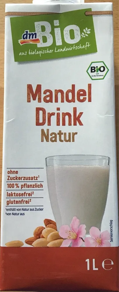 Mandel drink Natur