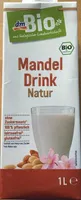Mandel drink Natur