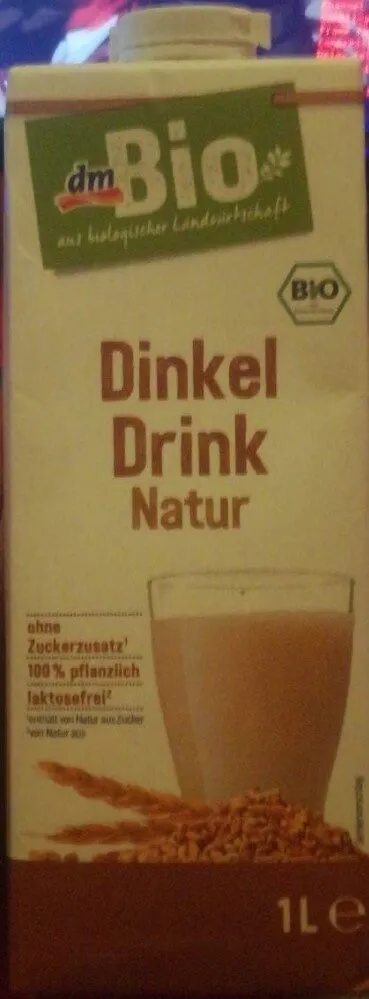 Dinkel Drink Natur