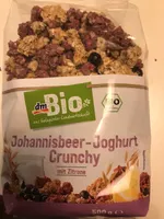 Johannisbeer Joghurt Crunchy