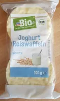 Joghurt Reiswaffeln