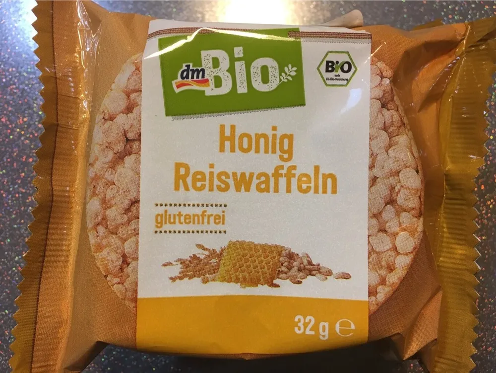 Honig Reiswaffeln