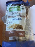 Schoko Reiswaffeln, Vollmilch