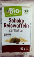 Schoko Reiswaffeln Zartbitter