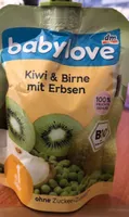 Kiwi poire petits pois